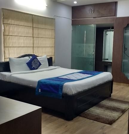Hitech Shilparamam Guest House Hyderabad Luaran gambar