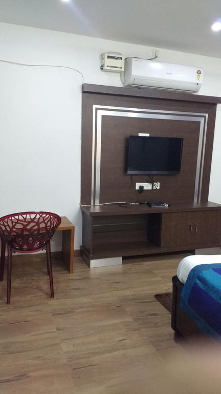 Hitech Shilparamam Guest House Hyderabad Luaran gambar