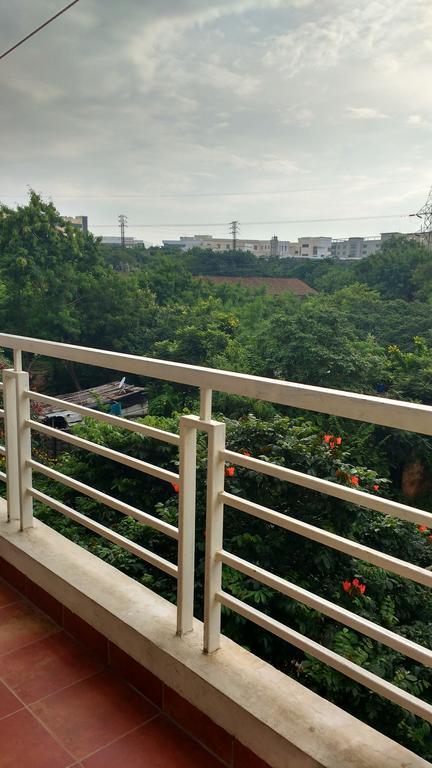 Hitech Shilparamam Guest House Hyderabad Luaran gambar