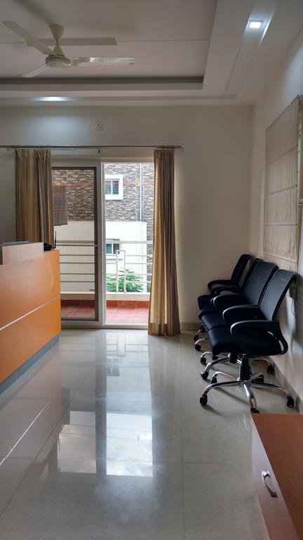 Hitech Shilparamam Guest House Hyderabad Luaran gambar