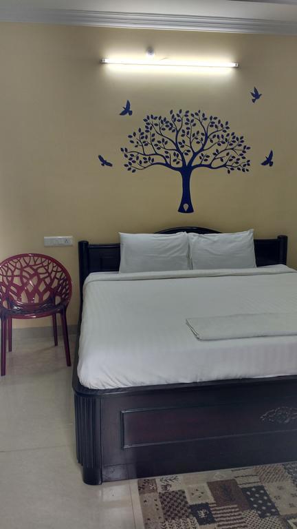 Hitech Shilparamam Guest House Hyderabad Luaran gambar