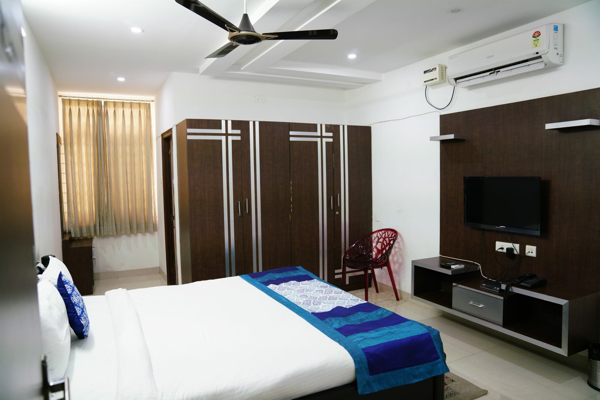 Hitech Shilparamam Guest House Hyderabad Luaran gambar