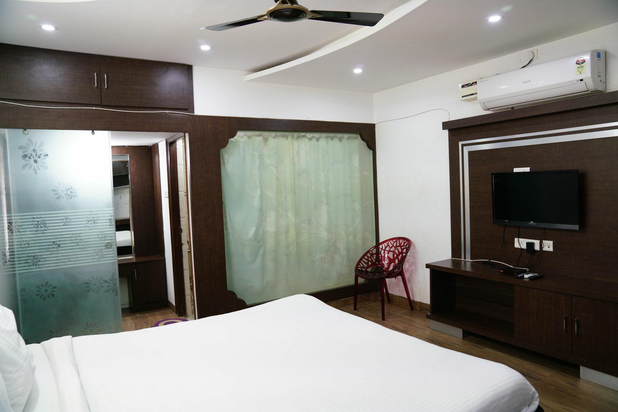 Hitech Shilparamam Guest House Hyderabad Luaran gambar