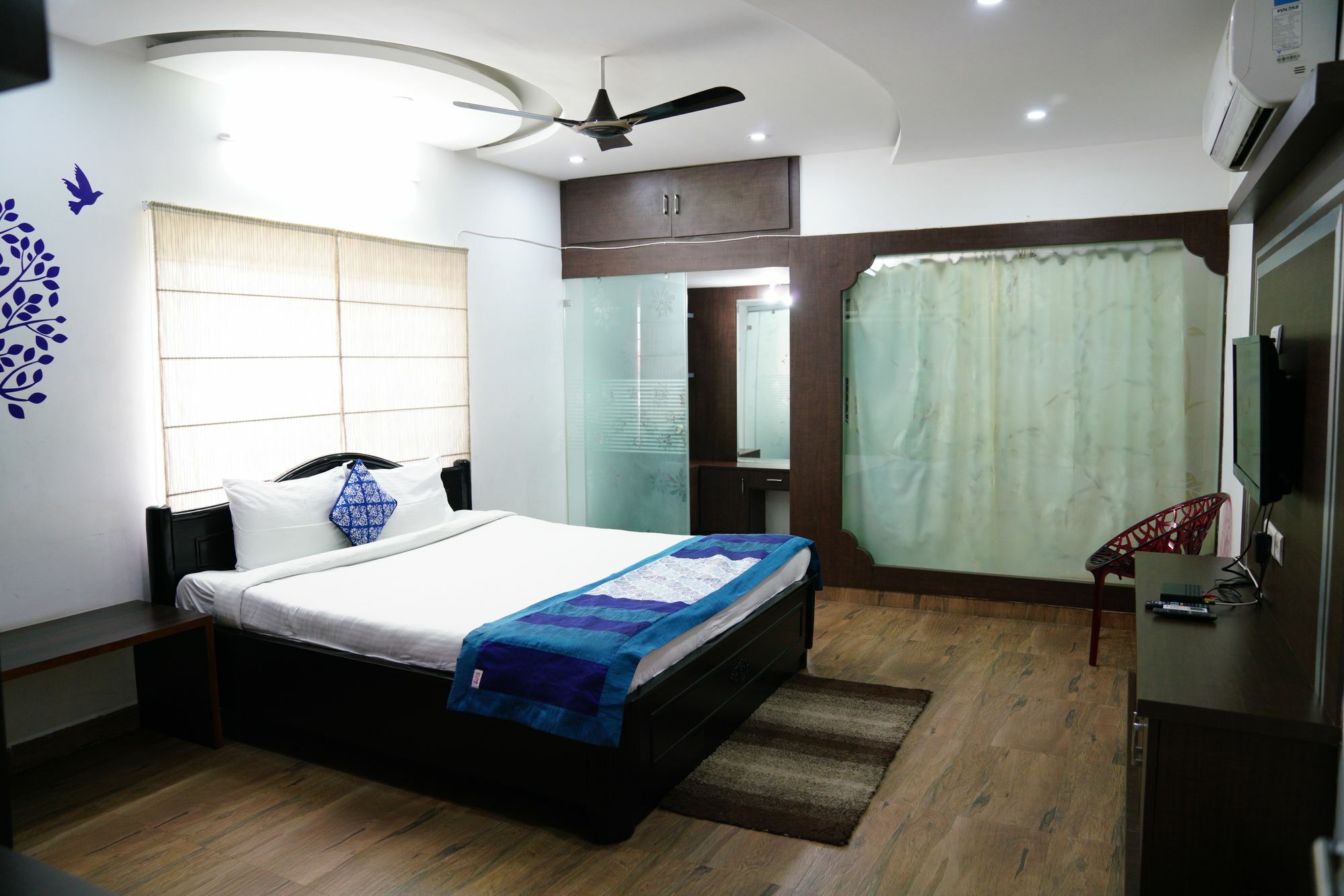 Hitech Shilparamam Guest House Hyderabad Luaran gambar