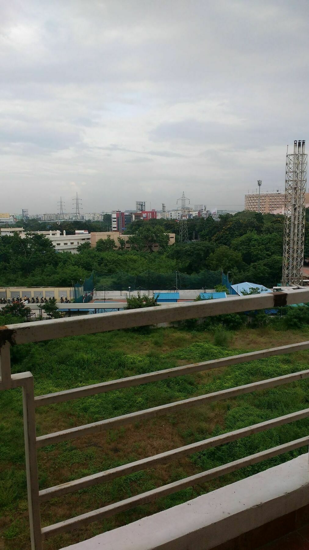 Hitech Shilparamam Guest House Hyderabad Luaran gambar